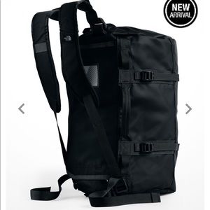 The North Face Basecamp Duffle Backpack XS Black